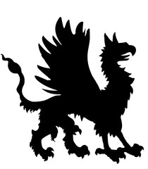 Fototapeta premium gryphone 