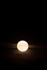 Nice shoot of the full moon