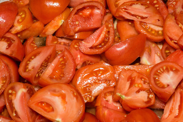 Fresh Tomato Background