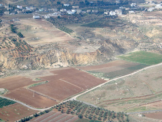 Mountains near Kerak