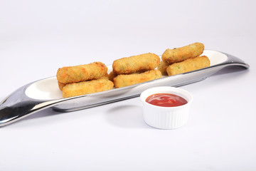 Corn & potato Cutlet – Indian Snack