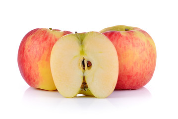 apple on white background