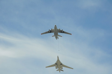 Air refueling