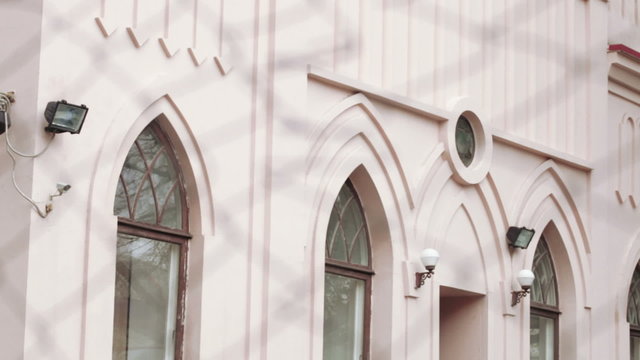 Jewish school panorama