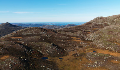 Fototapeta na wymiar Norwegian Highlands