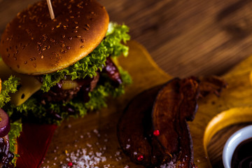 Ambient composition of American food