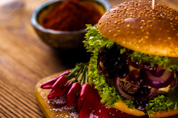 Ambient composition of American food