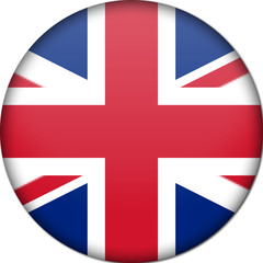 Union Jack British badge icon