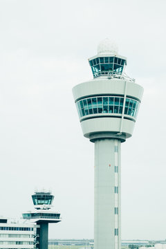 airport traffic control tower