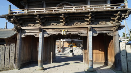 徳島県国府町の観音寺