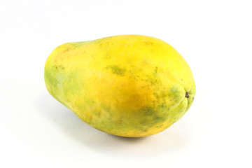 Fresh Ripe Sweet Papaya Fruit