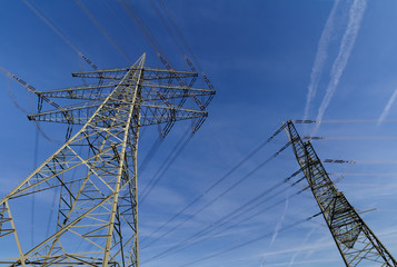380kV Überlandleitungen in Deutschland