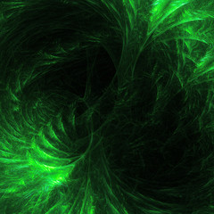 Abstract fractal background