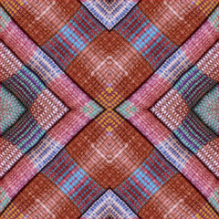 colorful woven fabrics seamless,background