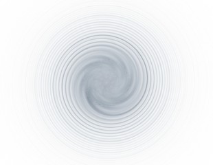 Abstract fractal wreckage, digital artwork for creative graphic design