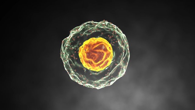 molecule- 3d animation 