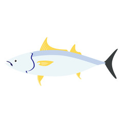 Sea fish tuna