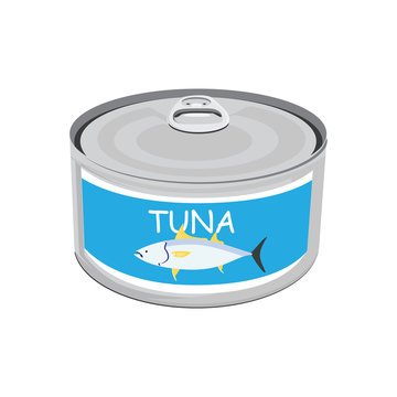 Can of tuna