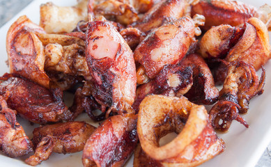 dried squid