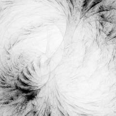 Abstract fractal background