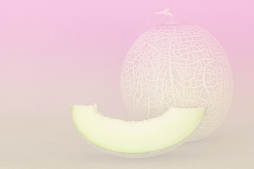 melon vintage tone
