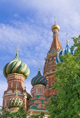 Domes of St. Basil's Cathedral