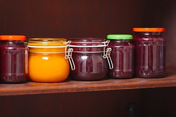 Jars of Jam