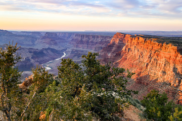 Grand Canyon hiking around national park arazonia Unesco