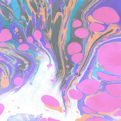 Vector abstract ebru