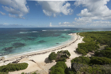 The Barbuda east coast