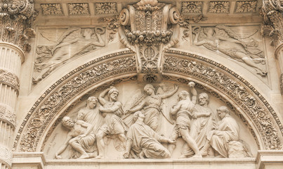 Parisian architecture