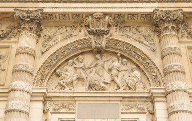 Parisian architecture