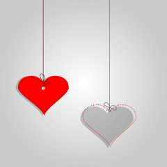 Herzchen - Vektor Grafik