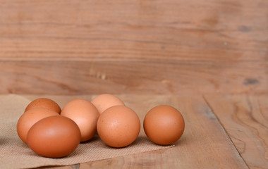 eggs chicken farm food eat brown wood group nature