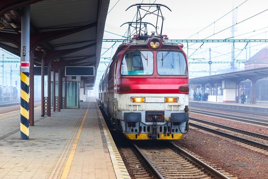 Waiting for passenger