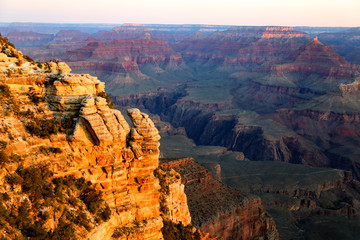 Grand Canyon hiking around national park arazonia Unesco