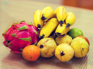 Tropical fruits