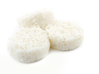 Fototapeta na wymiar Thai white rice .