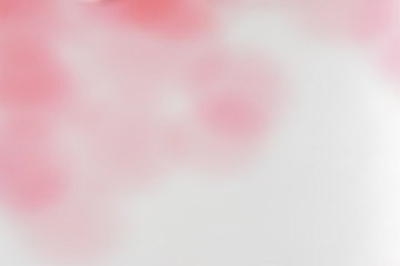 Abstract blur background of glitter, pink tone.