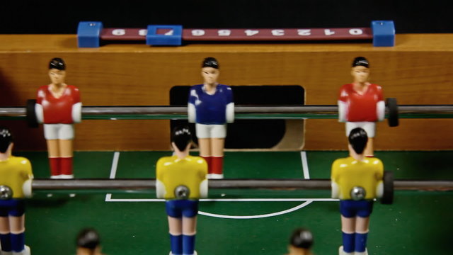 Table soccer detail raw