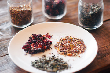 Indian traditional tea for health and tranquility
