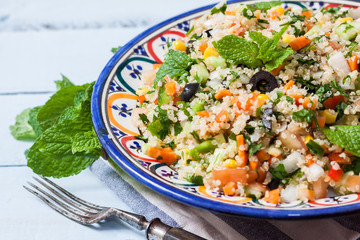 Quinoa vegan salad