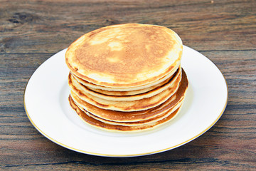 Tasty Pancakes Stack