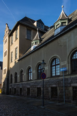 Obraz premium Altes Postamt in Reichenbach im Vogtland