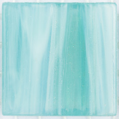 Smalt square turquoise with stripes