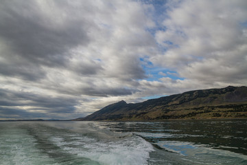 Fototapeta na wymiar Chilean Patagonia Landscape