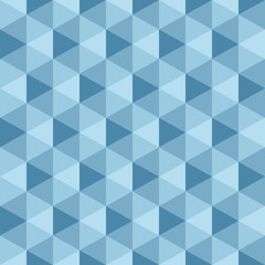 Geometric seamless pattern, vector background 