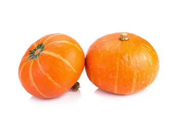 Pumpkin isolated on white background