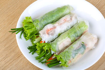Spring rolls
