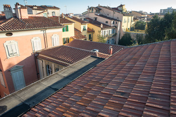 Tetto a falde, tegole marsigliesi, copertura